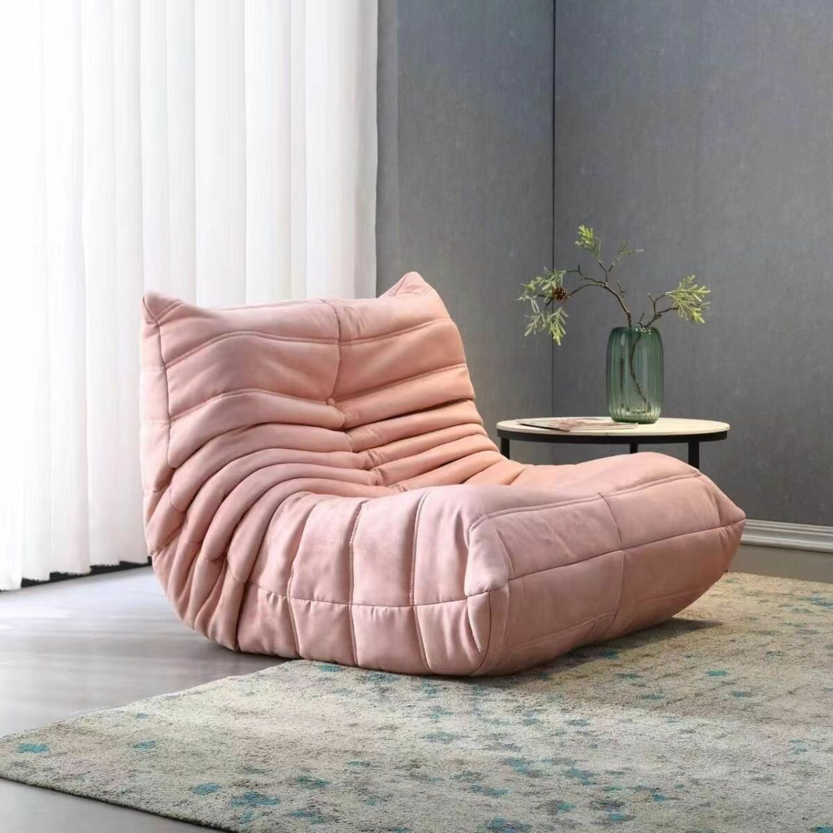 Диван-мешок "Fireside Chair", одноместный, без подлокотников