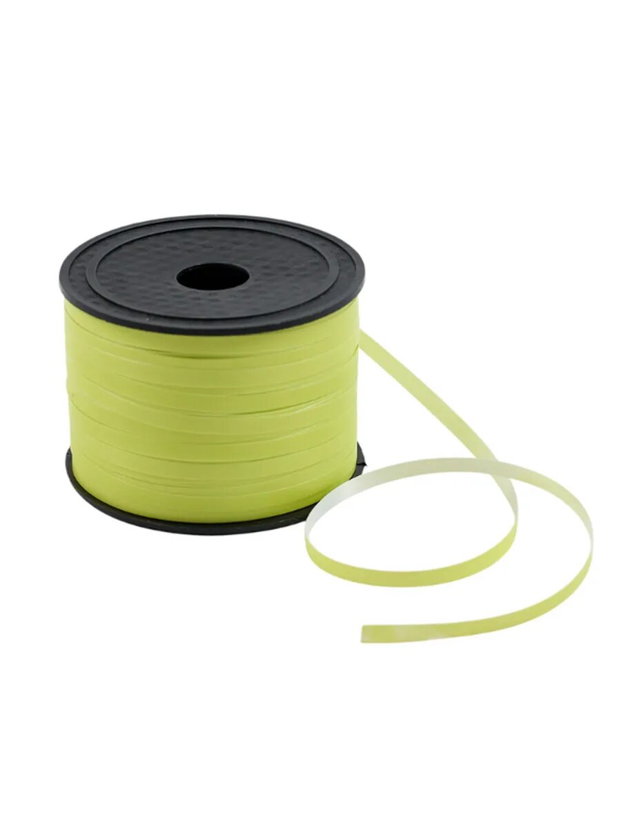 Мятный макаронс лента для воздушных шаров, 0,5 см * 80 м / веселуха