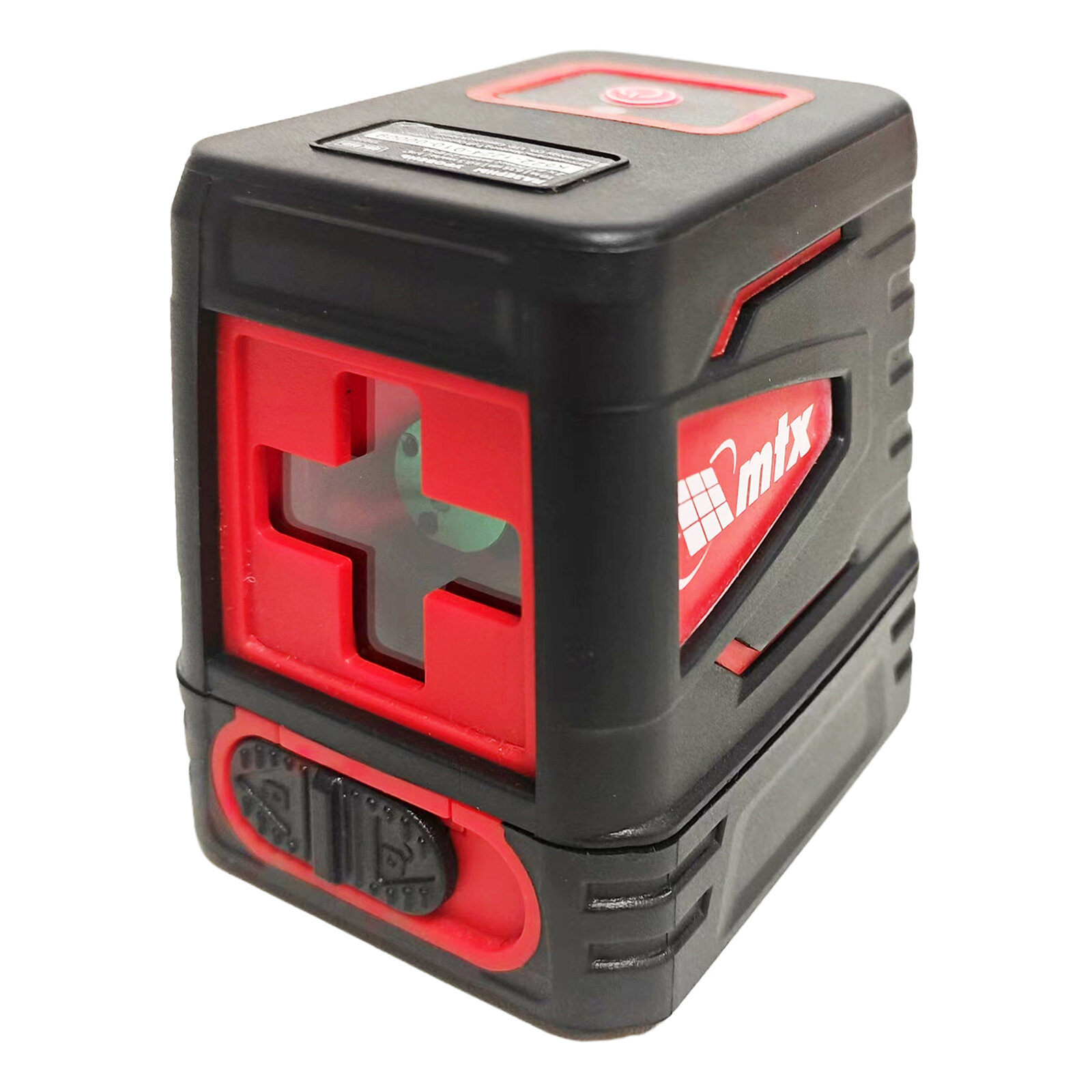 Лазерный уровень QBC RED Pro SET 10 м красный луч батарейки штатив MTX 350105
