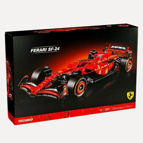 Изображение товара Конструктор Technic "Ferrari SF-24", 2507, аналог Lego 42207