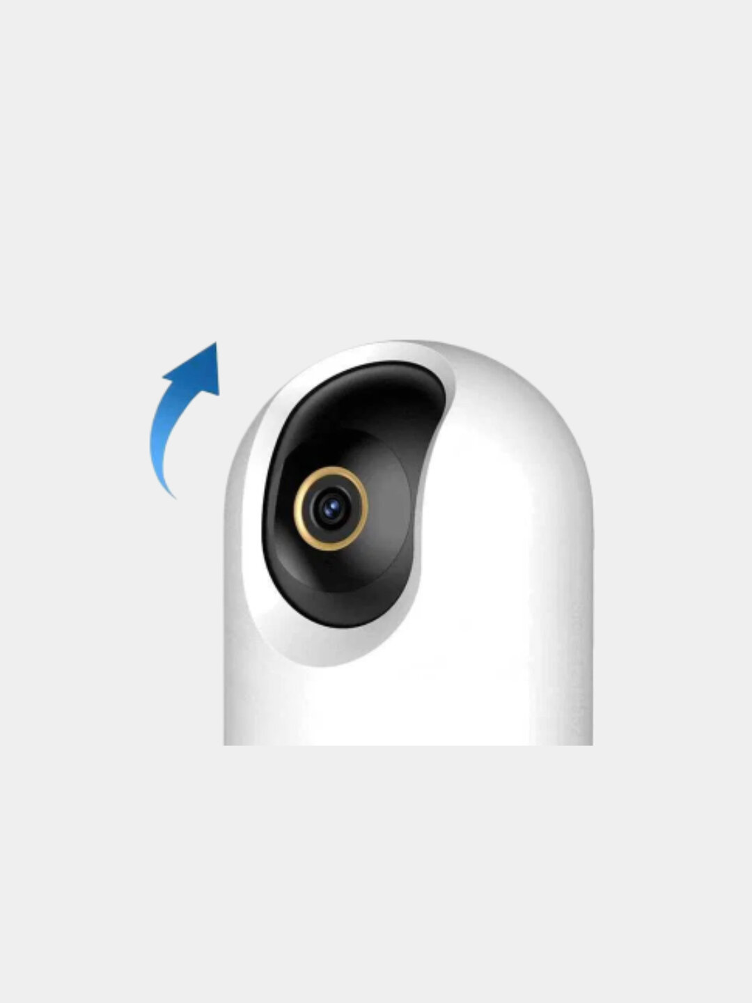 IP камера Xiaomi Smart Camera C500pro, 5 MP, черно-белая, уличная, антивандальная, с микрофоном — фото 1