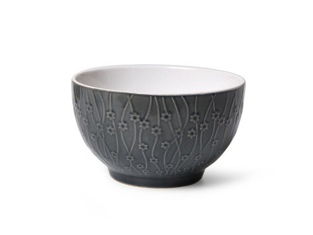 6328 FISSMAN Пиала 14см / 640мл, цвет Серый (керамика)