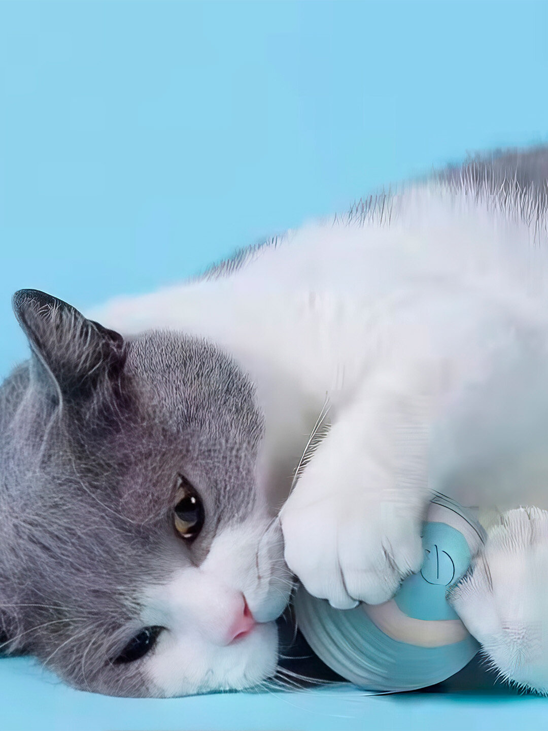 Интерактивная игрушка для кошек и собак с сенсором и двумя режимами работы — фото 1