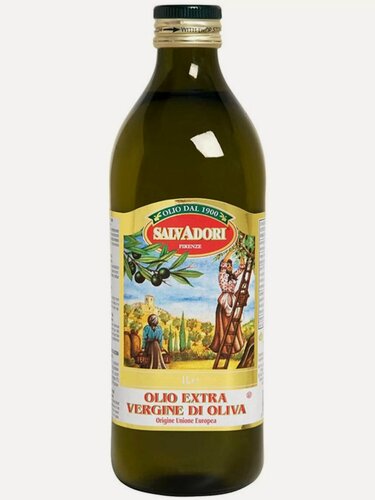 Изображение товара Масло Оливковое Salvadori Extra Virgine 1 л