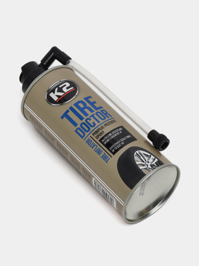 Герметик шин K2 TIRE DOCTOR, 500 мл — фото 1