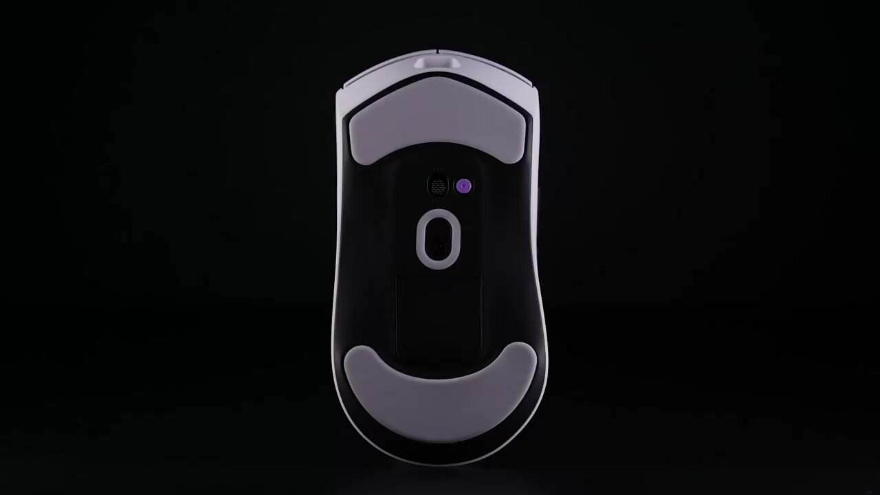 Игровая мышь Rapoo VT7 2-го поколения, беспроводная/проводная двухрежимная, легкий дизайн 3398 8K+8K возврат, синий — фото 1
