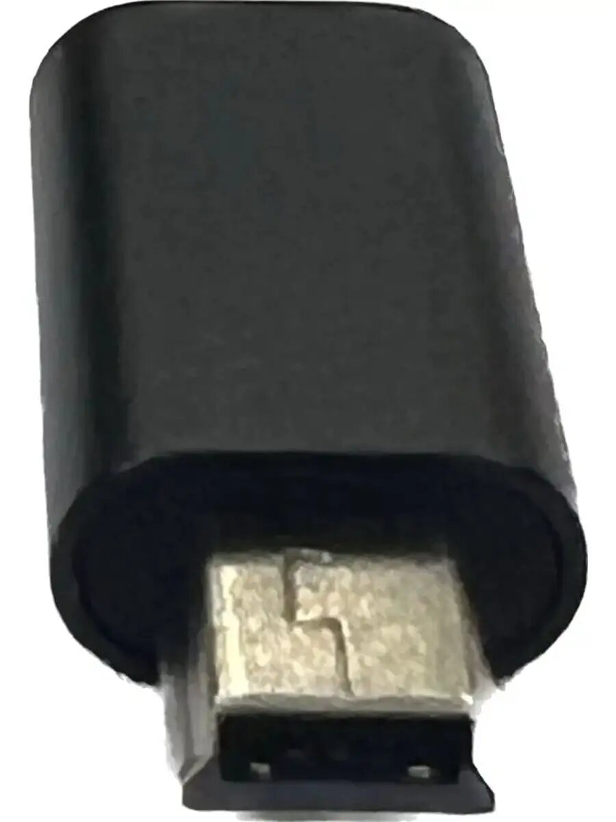 Переходник из USB Tupe-C (гнездо) на miniUSB (штекер)