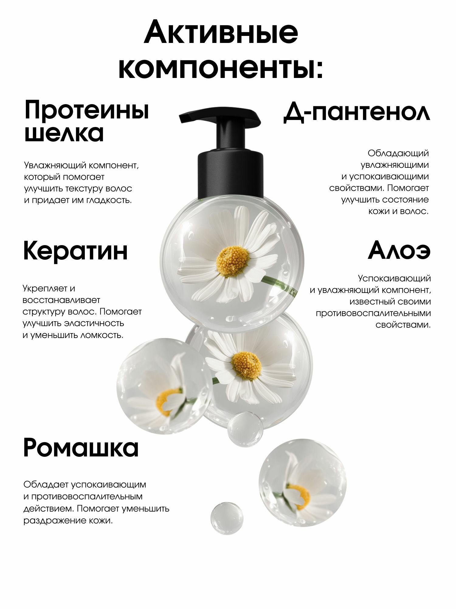 Шампуни Для Мужчин La Fabrique, Мужской парфюмированный шампунь для волос, 250 мл