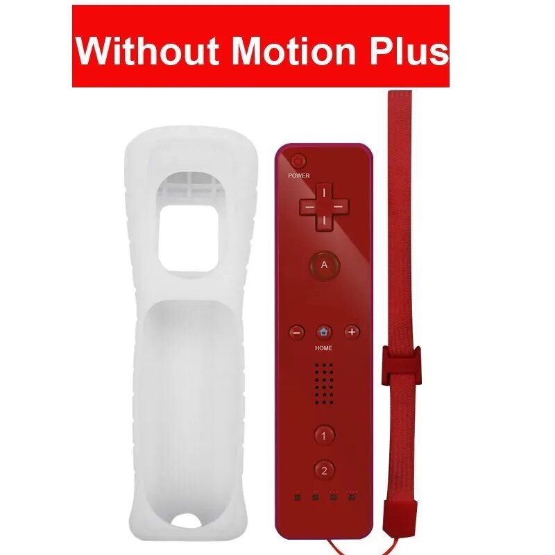 Беспроводной джойстик для Nintendo wii, цвет в ассортименте, Rs Without MP