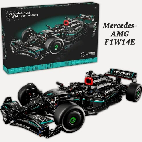 Изображение товара Конструктор совместим с Lego " Technic "Мерседес формула 1 AMG", 1642 элементов, для мальчиков и девочек