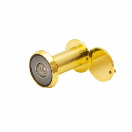 Глазок дверной Apecs 6016/35-60-G золото