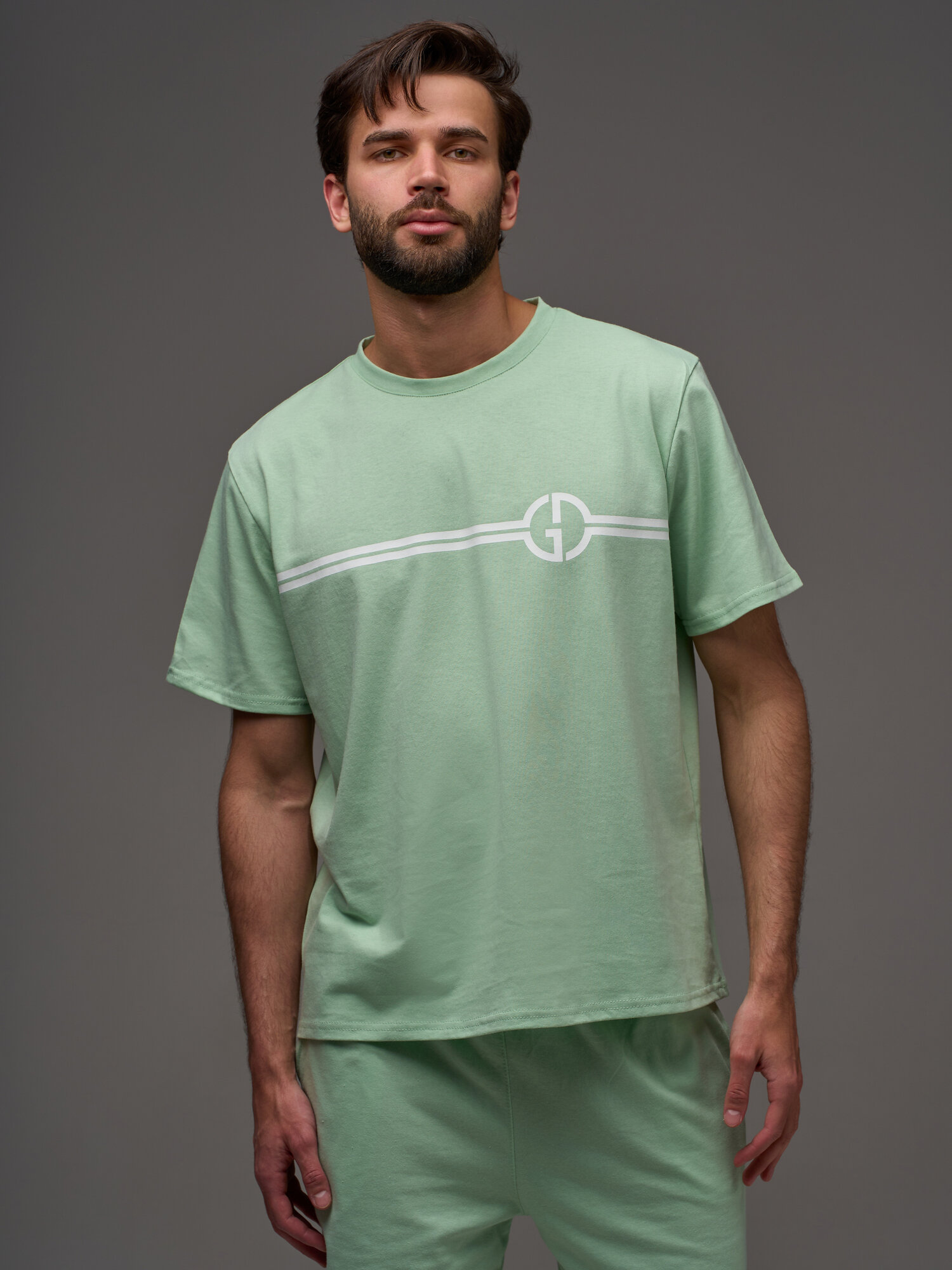 Комплект DTeks, размер 50, ментоловый — фото 1