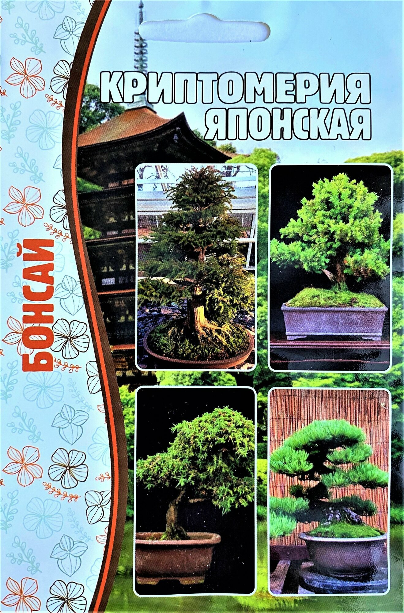 Редкие растения Криптомерия японская (3 семян в упаковке)