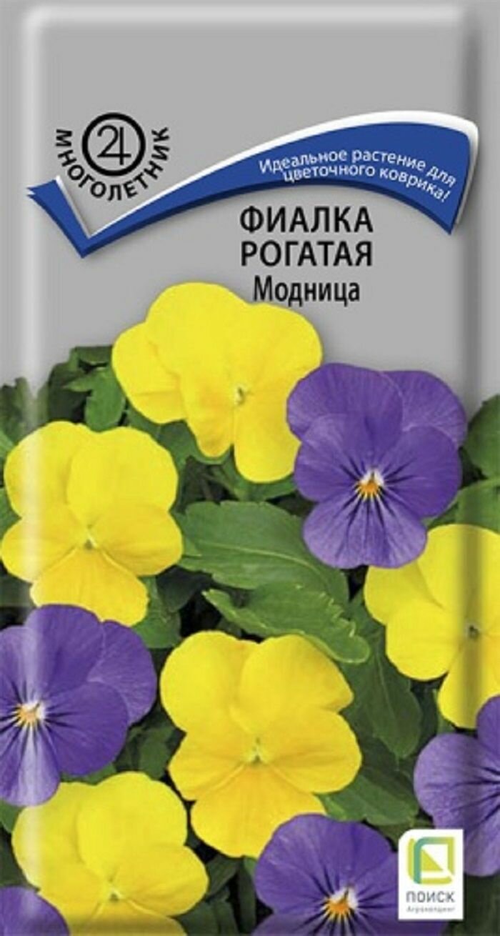 Фиалка Модница рогатая 0,1 г / Поиск