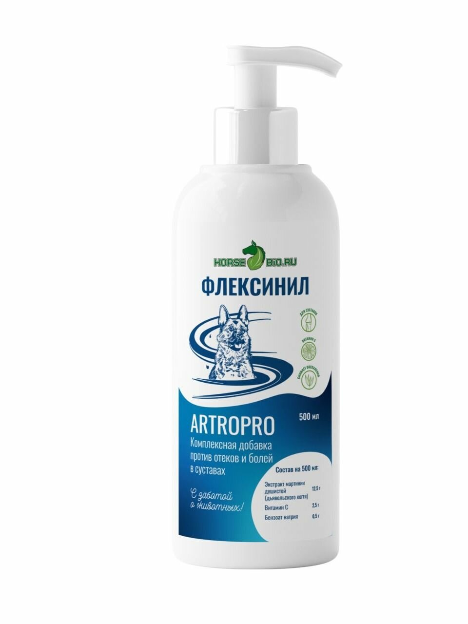 Флексинил ArtroPro для собак мелких и средних пород, 500 мл