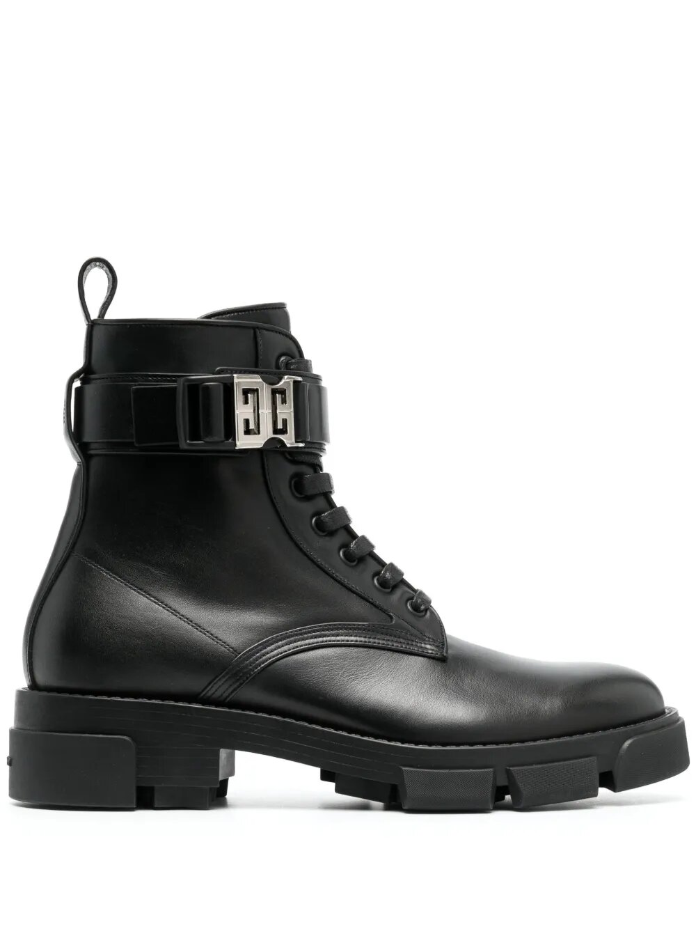 Ботинки GIVENCHY, размер 41, черный