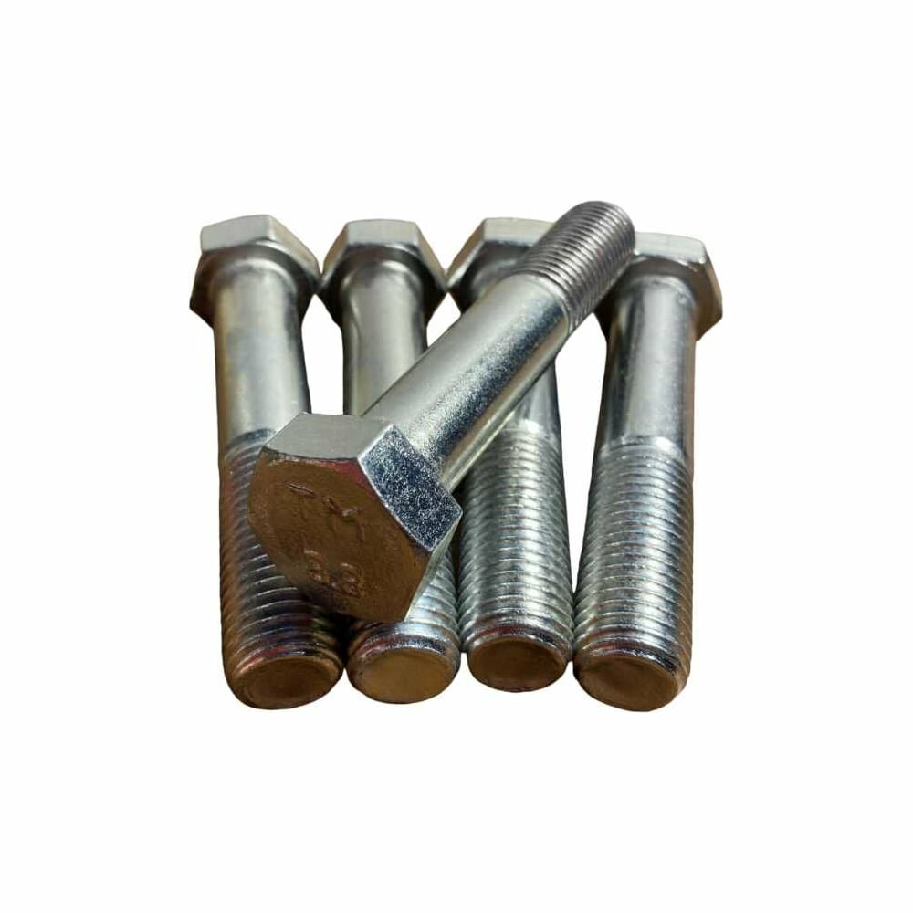 Оцинкованный высокопрочный болт 23 болта М20x100, DIN931, 5 шт.