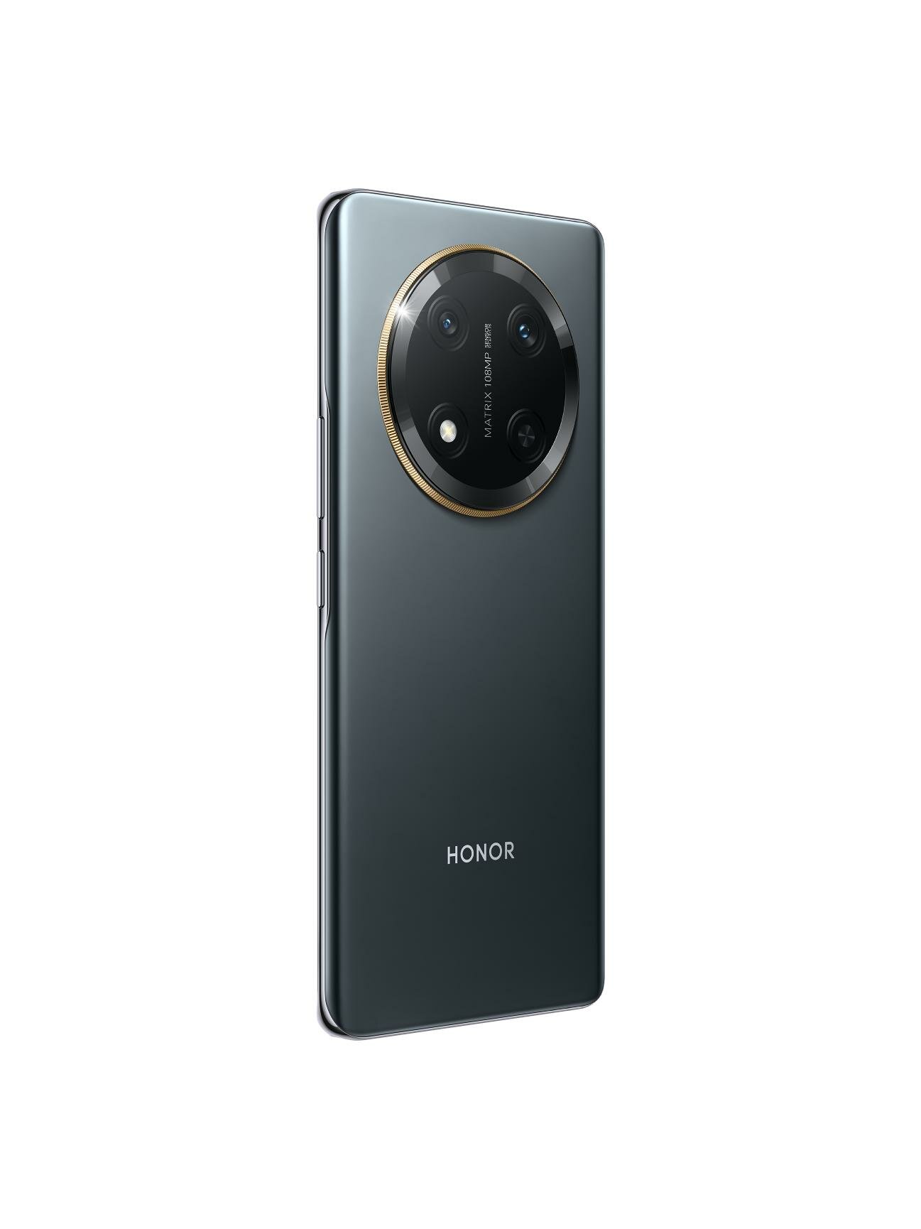 Смартфон HONOR X9c 12/256GB Titanium Black — фото 1