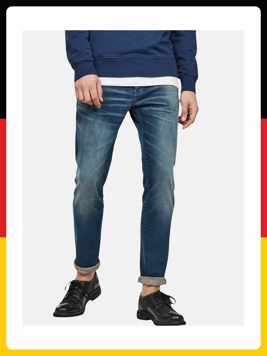Джинсы G-Star RAW, размер 32-34, синий