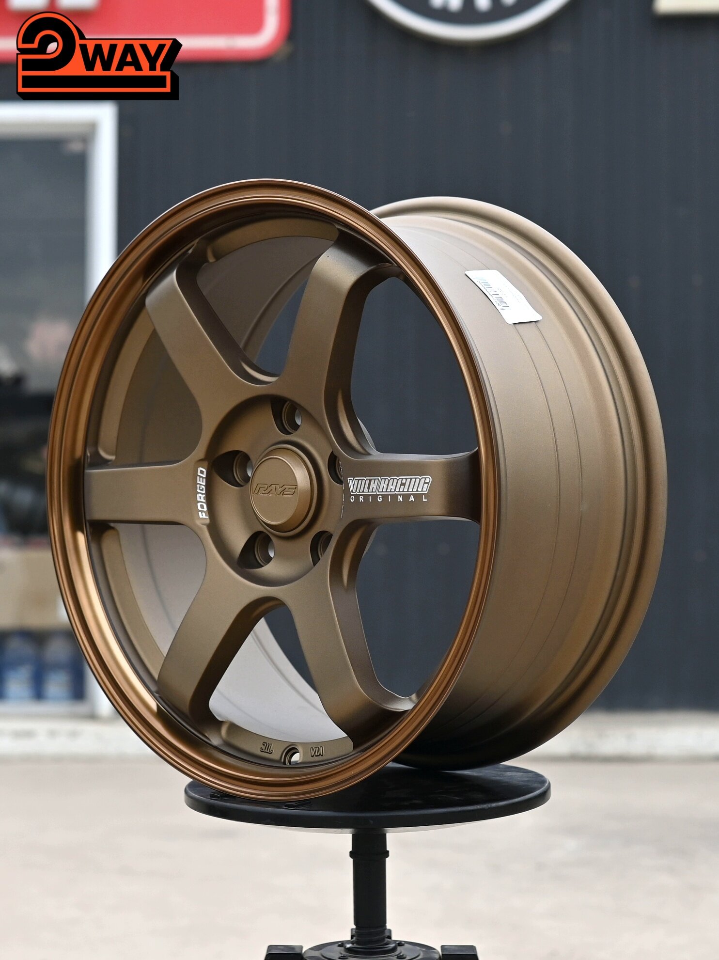 Taigiro Топ дизайн Колесный диск Литой R17 Volk Racing TE37SL Стиль 7.5J ET38 5*114.3