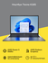 Ноутбук Tecno K16S 16G + 512G (WIN R5) Space Grey