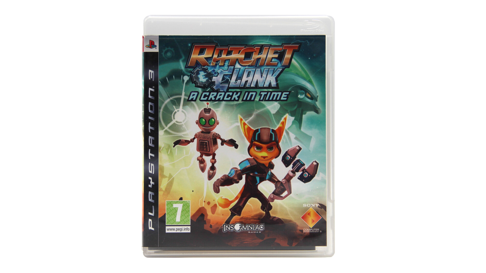 Ratchet & Clank A Crack in Time (PS3)