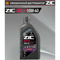 Масло моторное ZIC X7 LS Synthetic Low Saps SAE: 10W-40 API: SN ACEA: C3 20 Л