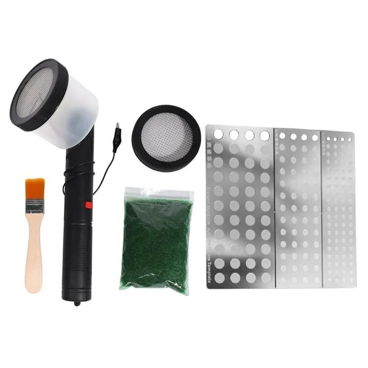 Миниатюрная модель сцены Materia Flocking Static Gras Applicator 2.0 Modeling Hobby Craft Accessory I500008492