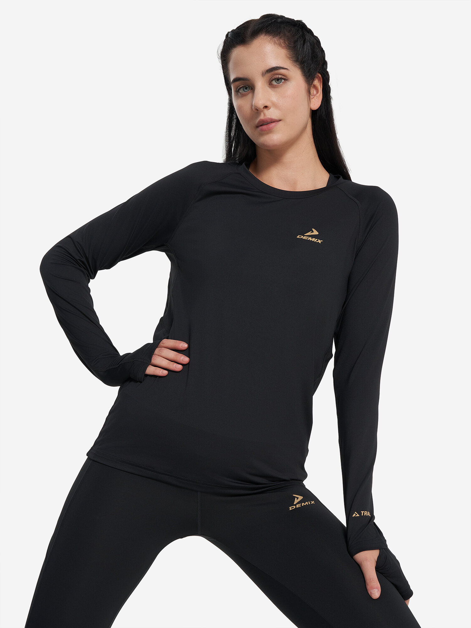 Лонгслив спортивный Demix W D Running Trail LS T-shirt
