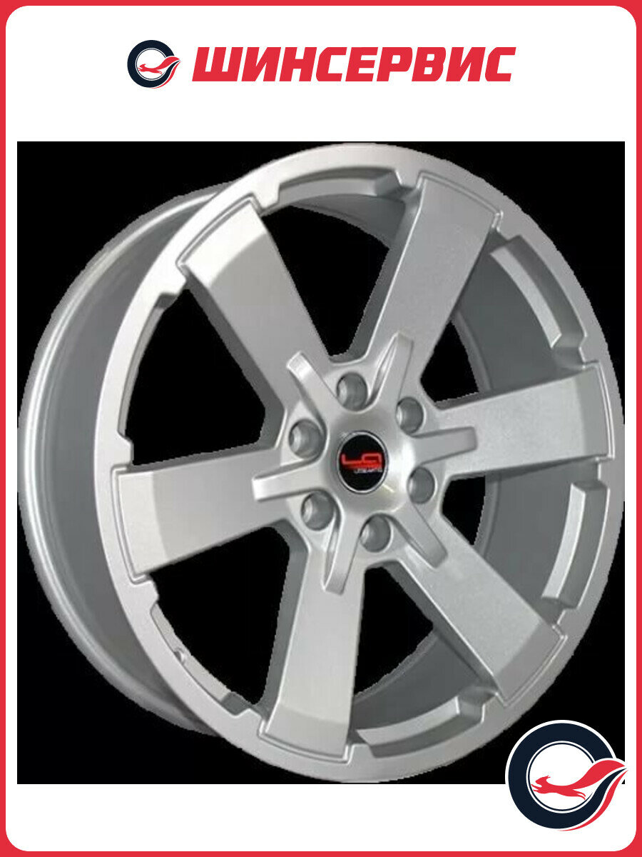 Литой диск Legeartis Concept TY535 R22x9.0J 6x139.7 ET20 ЦО106.1