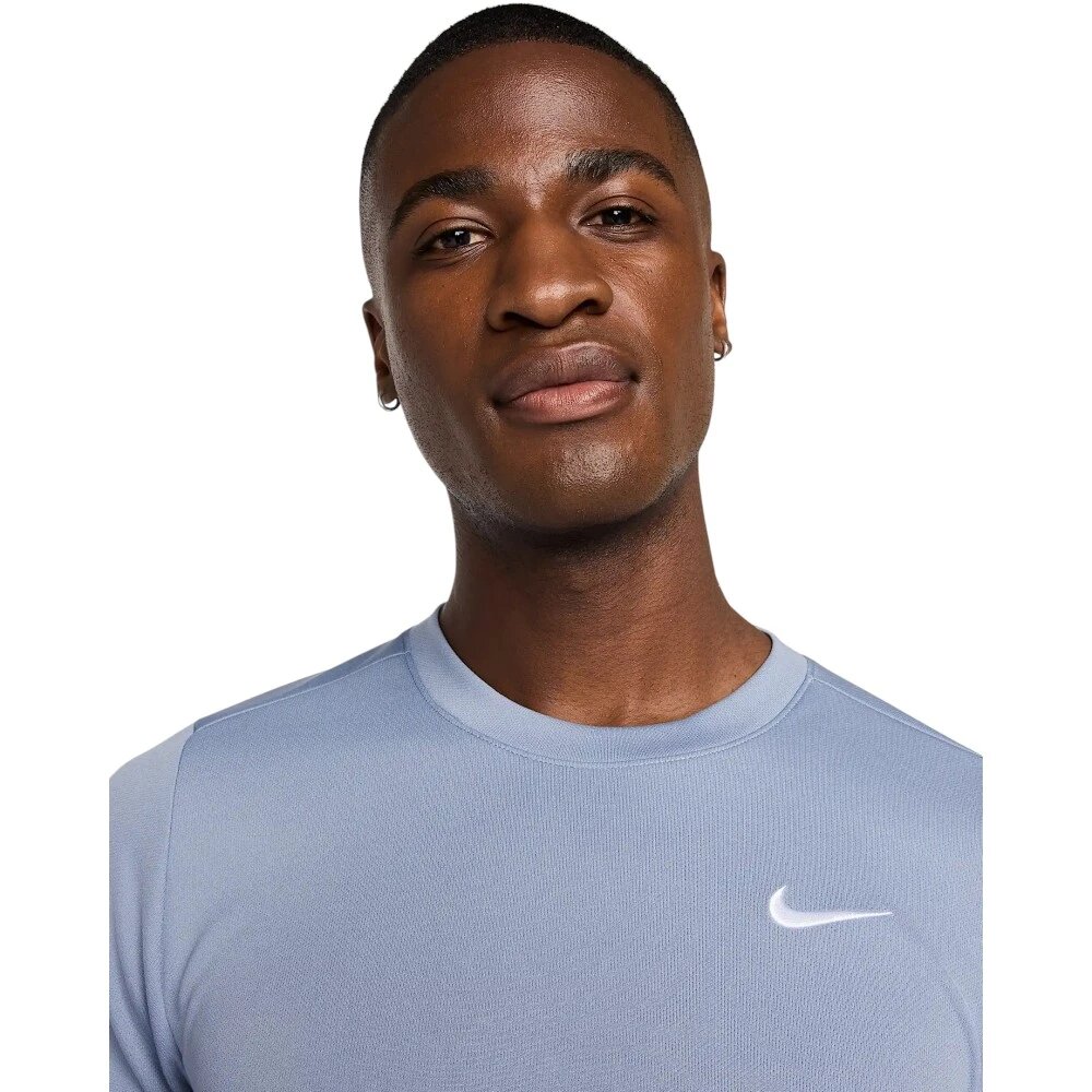 Футболка NIKE, размер S INT, голубой — фото 1