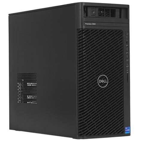 Мини-ПК Dell Precision 3660 (3660-7331) черный - Intel Core i7-13700K, ядра: 16 x 3,4 ГГц, 32 ГБ DDR5, NVIDIA RTX A4000 (16 ГБ), SSD 512 ГБ, Windows 11 Pro
