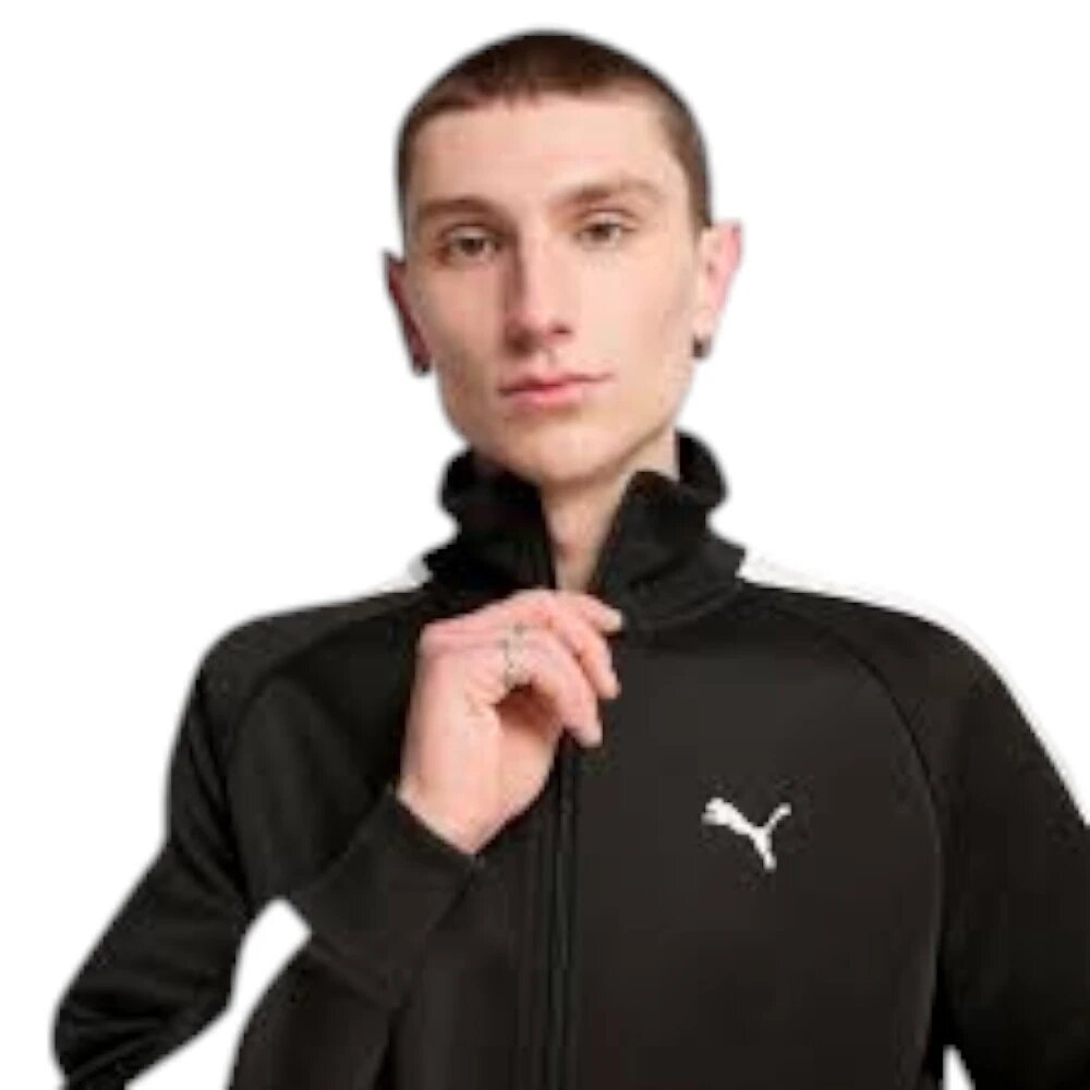 Олимпийка PUMA, размер L, , черный — фото 1