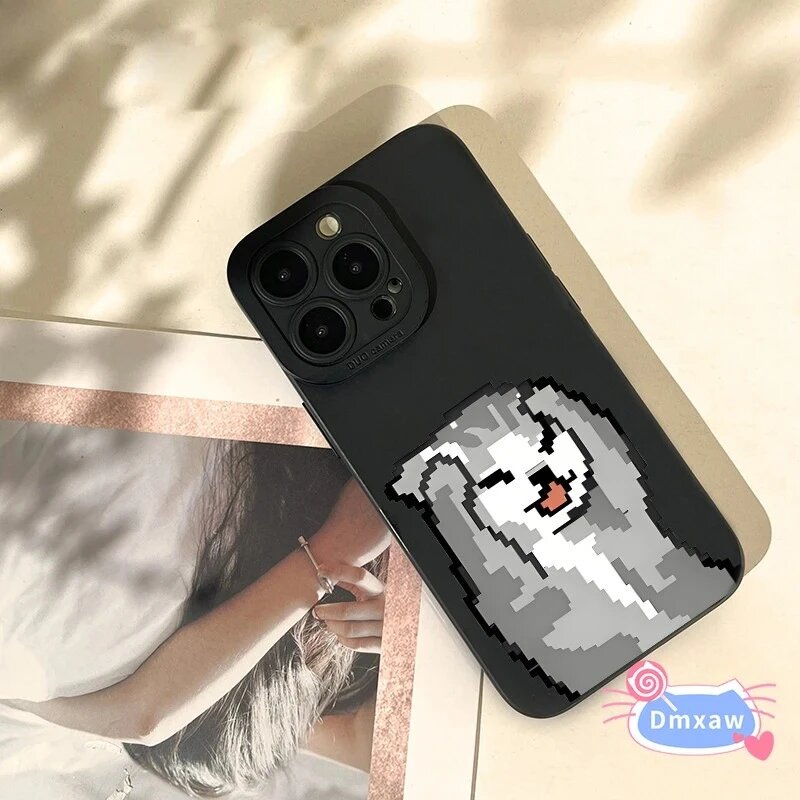 Мягкий чехол для телефона Dmxaw Cute Angry Cat для Vivo IQOO Z9 Turbo Z9X Z7X Z7 Z6 Z8X Z8 Z3 Z1X Neo 10 9 8 7 Pro 6 5 SE 5s Black L1425 IQOO Neo 8