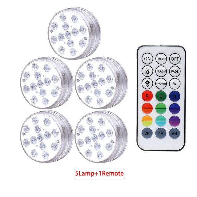 Подводный светильник miflame 13 LED RGB 16 цветов