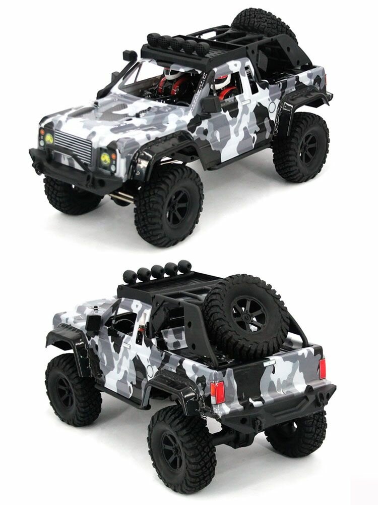 Радиоуправляемый краулер HSP/Redcat BlackBull Pro 4WD 1:10 2.4G - 94706PRO-AL011