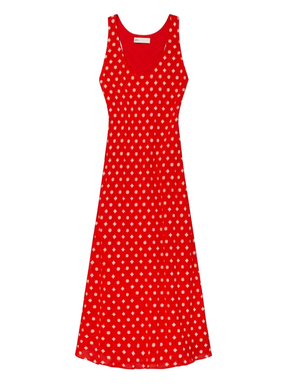 Платье Tory Burch, размер 40, красный