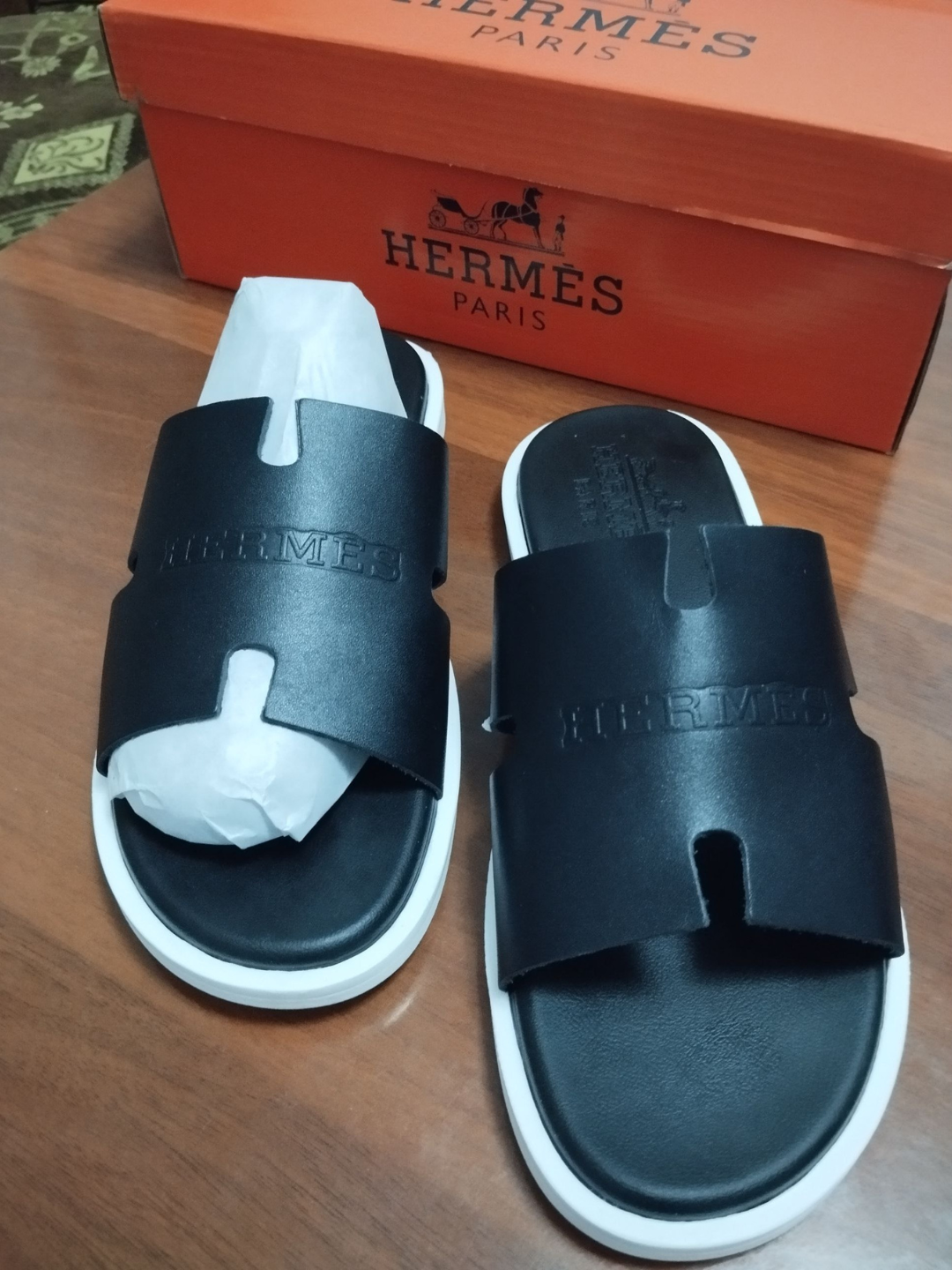 Сланцы  55, размер 41, черная — фото 1