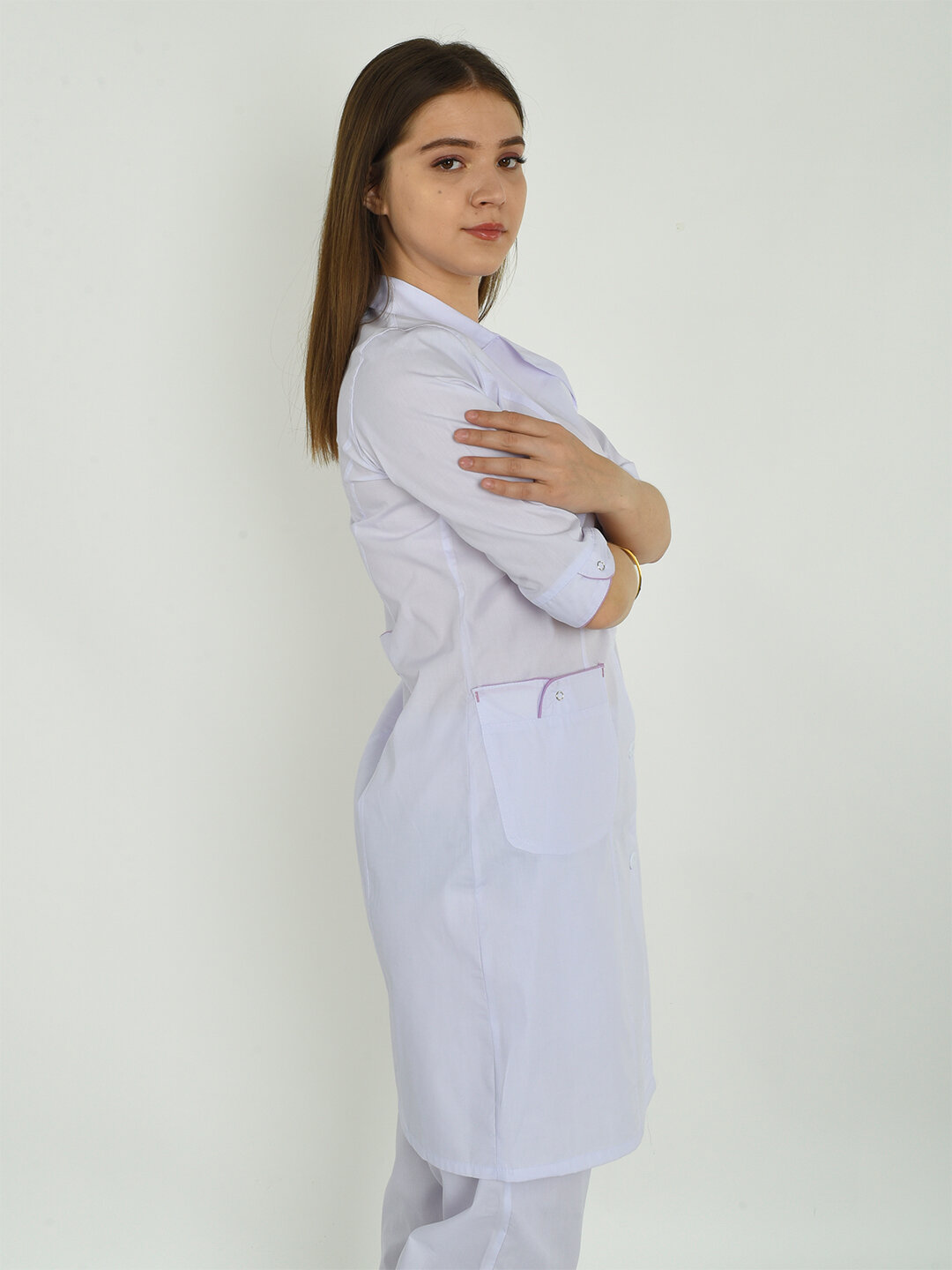 Медицинский халат "Лола" — фото 1