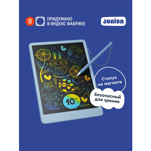 фото Планшет для рисования графический junion 10 дюймов
