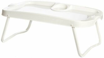 Столик поднос POLIMERBYT металлический