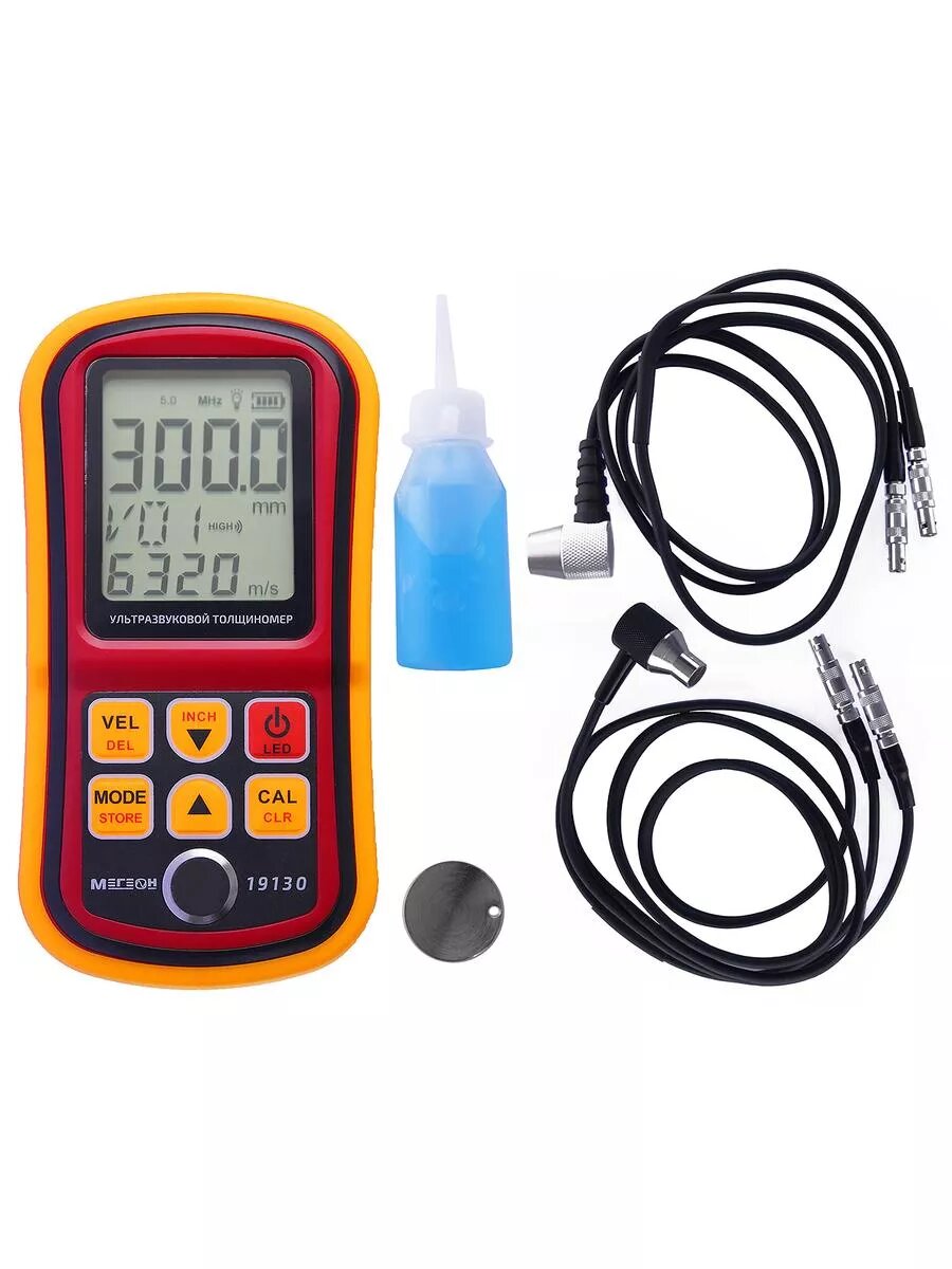 Толщиномер МЕГЕОН - фото №6