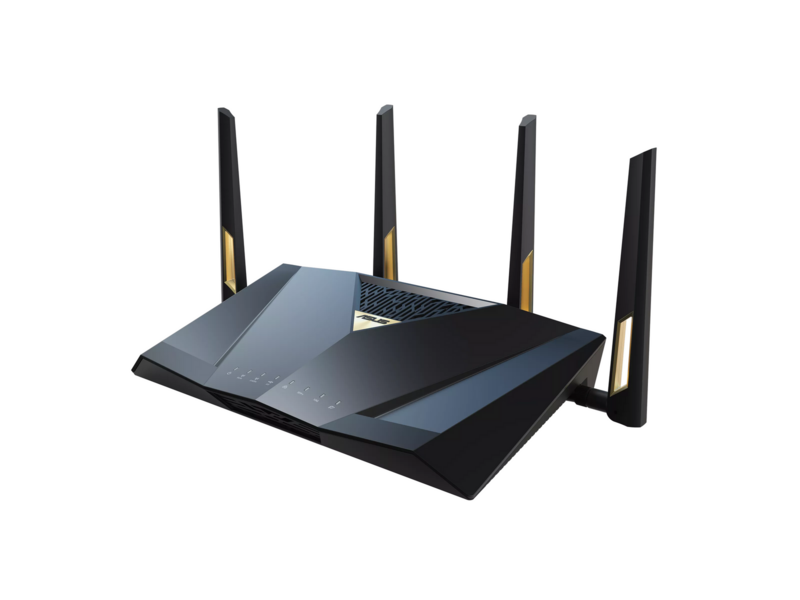 Маршрутизатор RT-BE88U (RT-BE88U/EU) WiFi 7 10G 4х2.5G USB 1376+5764Mbps 5GHz/2.4GHz