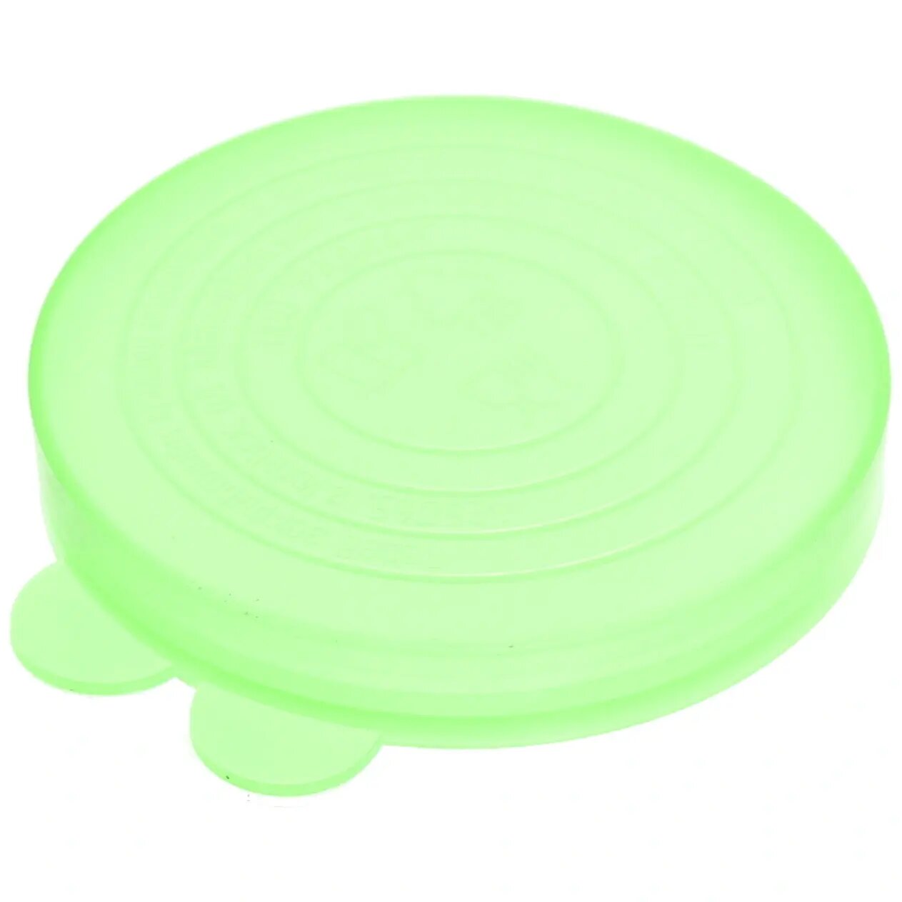 Крышка полиэтиленовая цветная, многоразовая, герметичная, зеленая, для консервирования