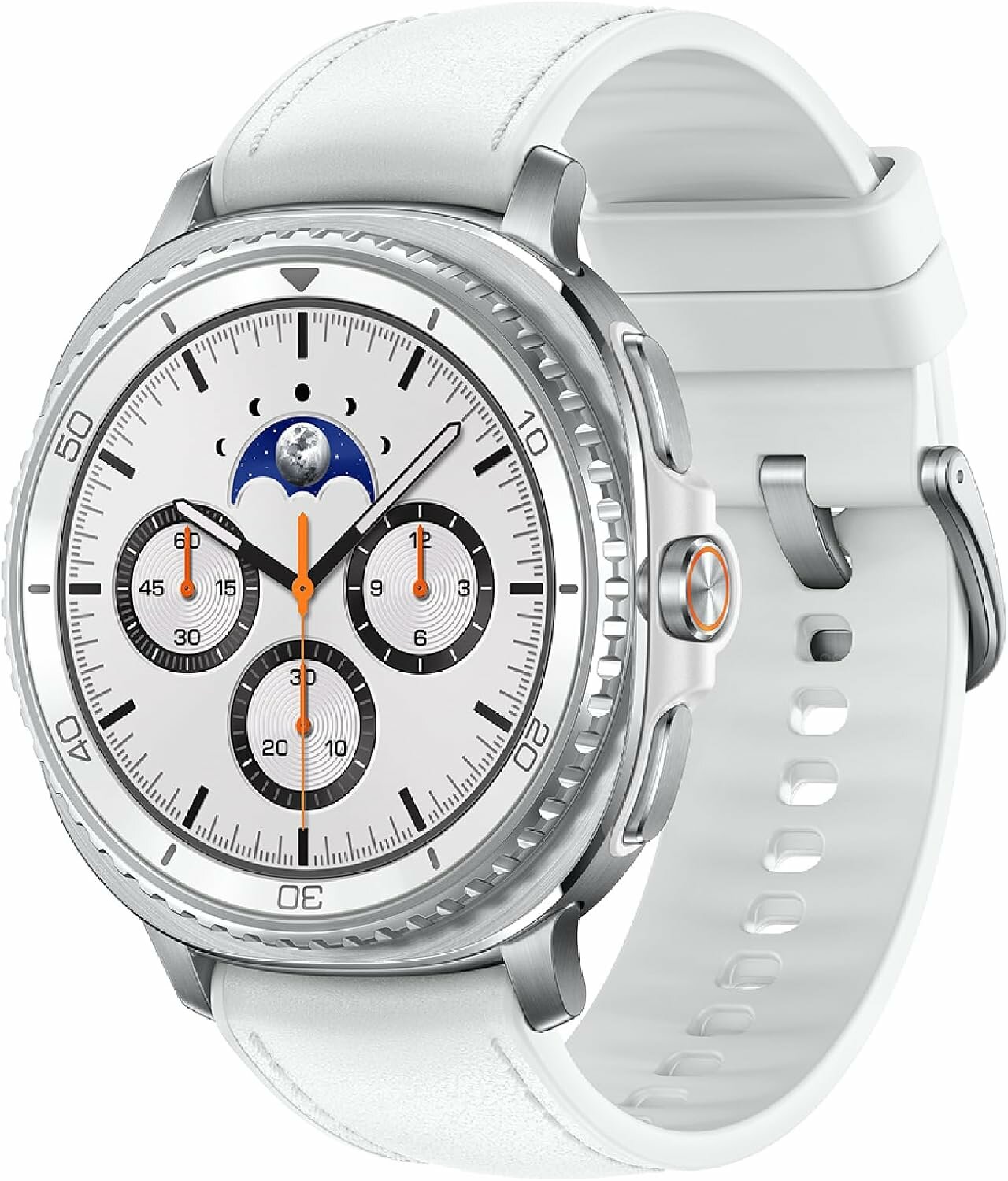 Смарт-часы Samsung Galaxy Watch 8 Classic 40mm Bluetooth, Белый