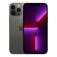 Смартфон Apple iPhone 13 Pro，черный，6 ГБ/256 ГБ，6.1 дюйма，NFC，A15 Bionic