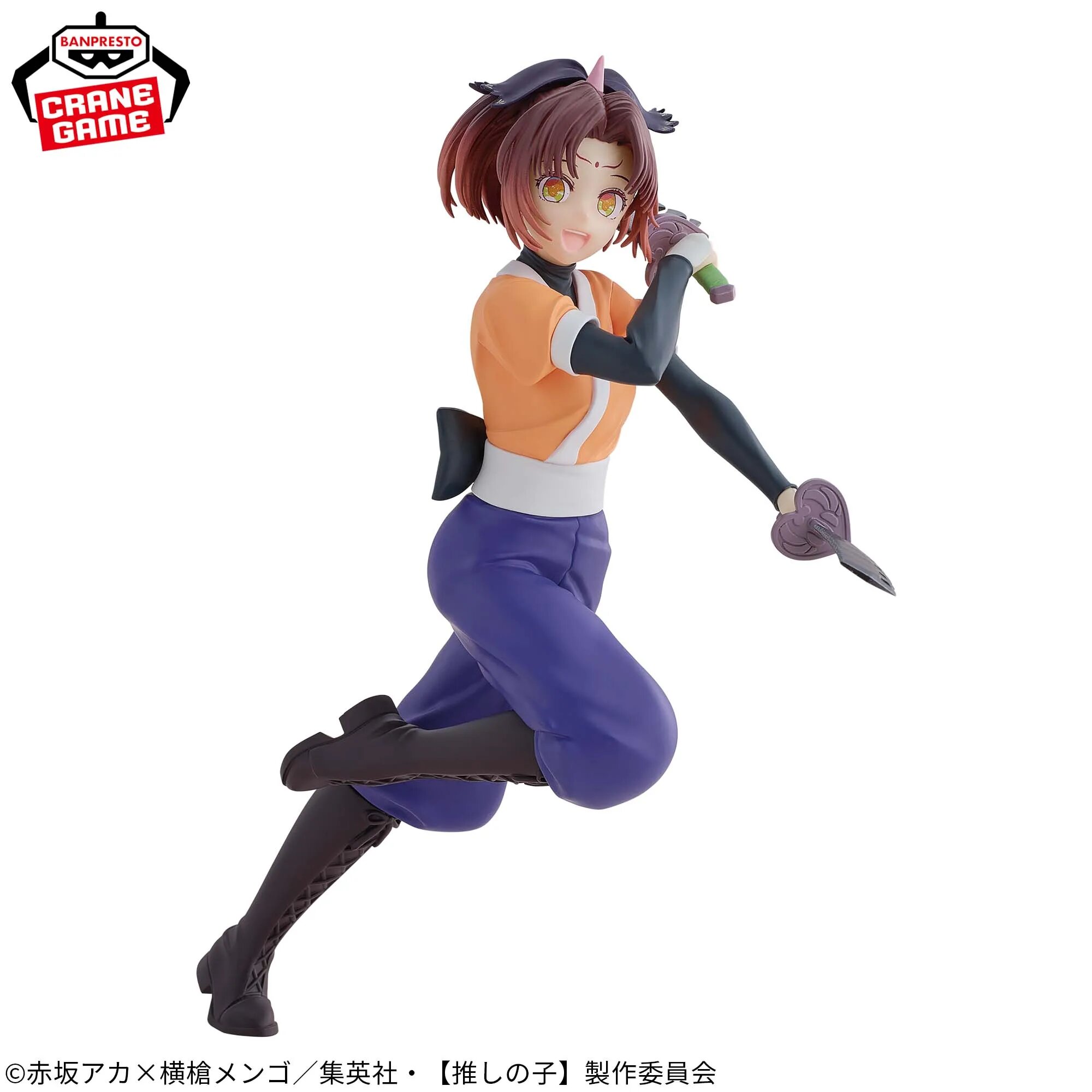 Фигурка BANDAI Banpresto OSHI NO KO Kurokawa Akane Sayahime ver, B-1BOX, Унисекс