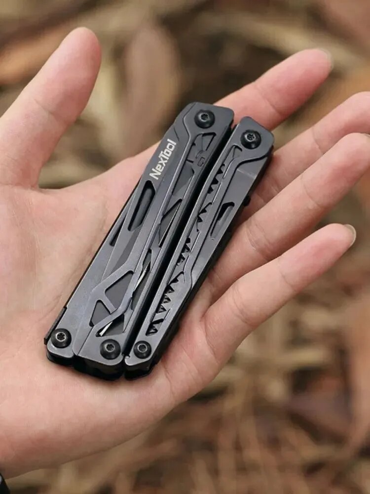 Мультитул NexTool универсальный, 10 в 1, EDC Multifunction Knife NE0123 — фото 1