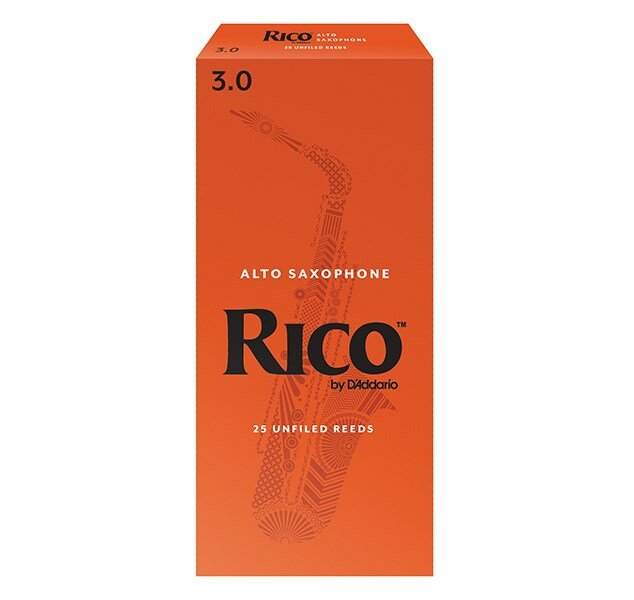 RJA2530 Rico Трости для саксофона альт, размер 3.0, 25шт, Rico