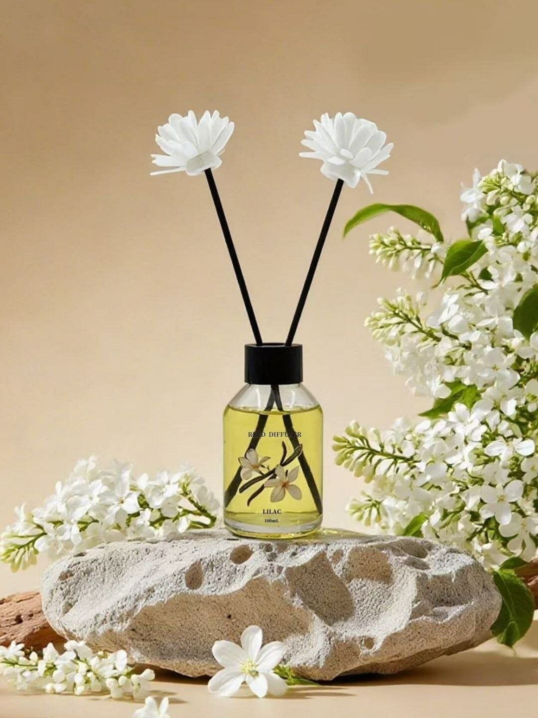 Освежитель воздуха аромадиффузор для дома, офиса и автомобиля, 100 мл, стойкие ароматы